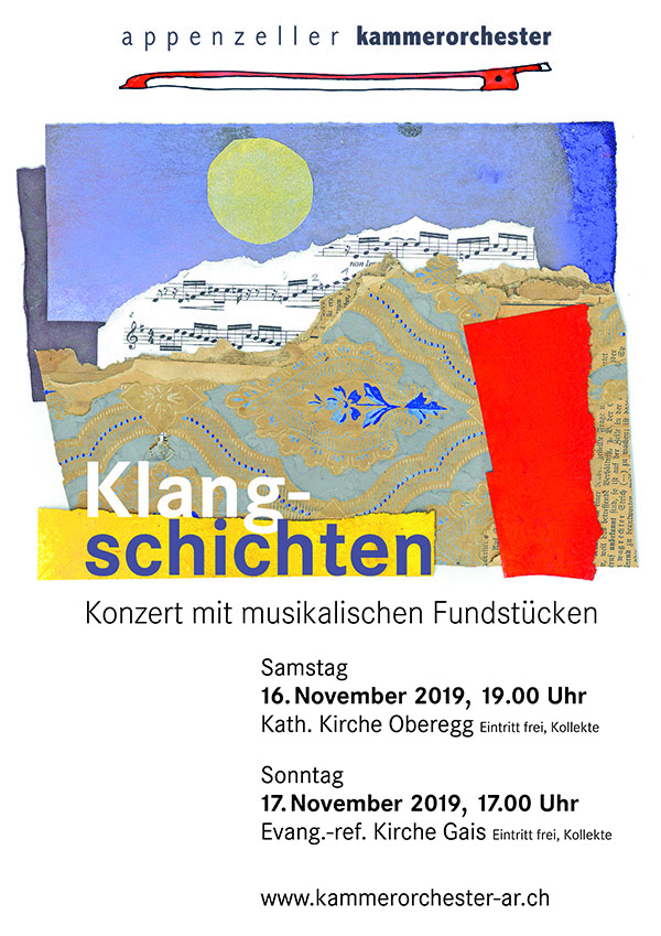 Plakatbild Klangschichten (November 2019)